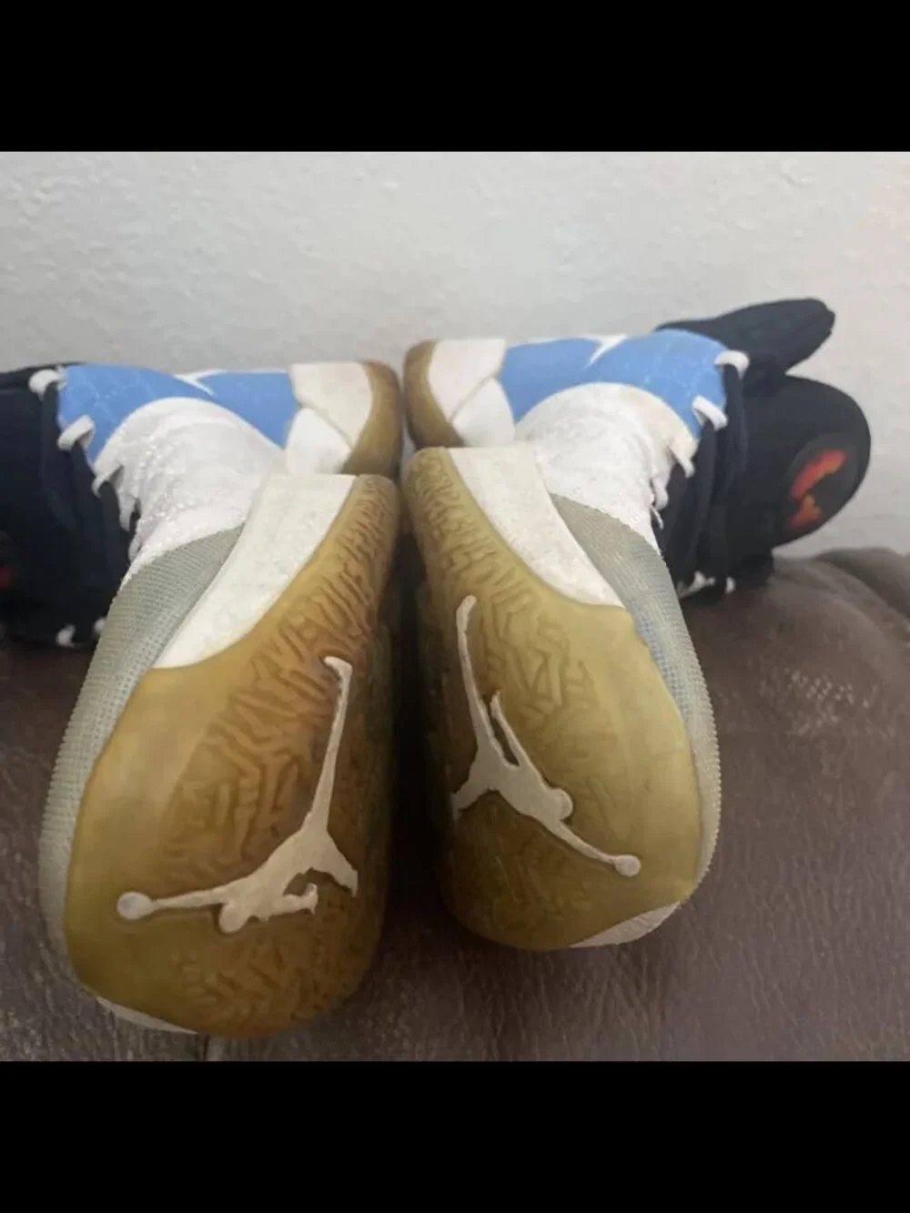 Mens-Size 10-Air Jordan 30 UNC Great Condition-NO BOX
